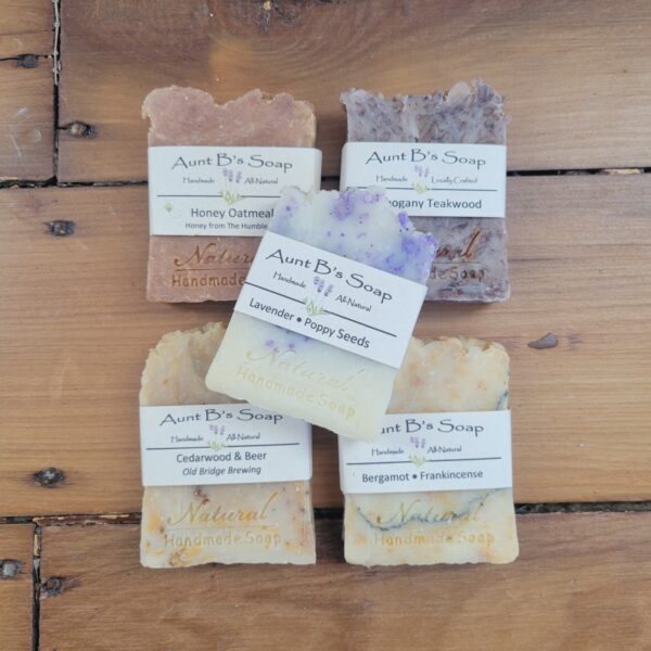 Aunt B's Bar Soap