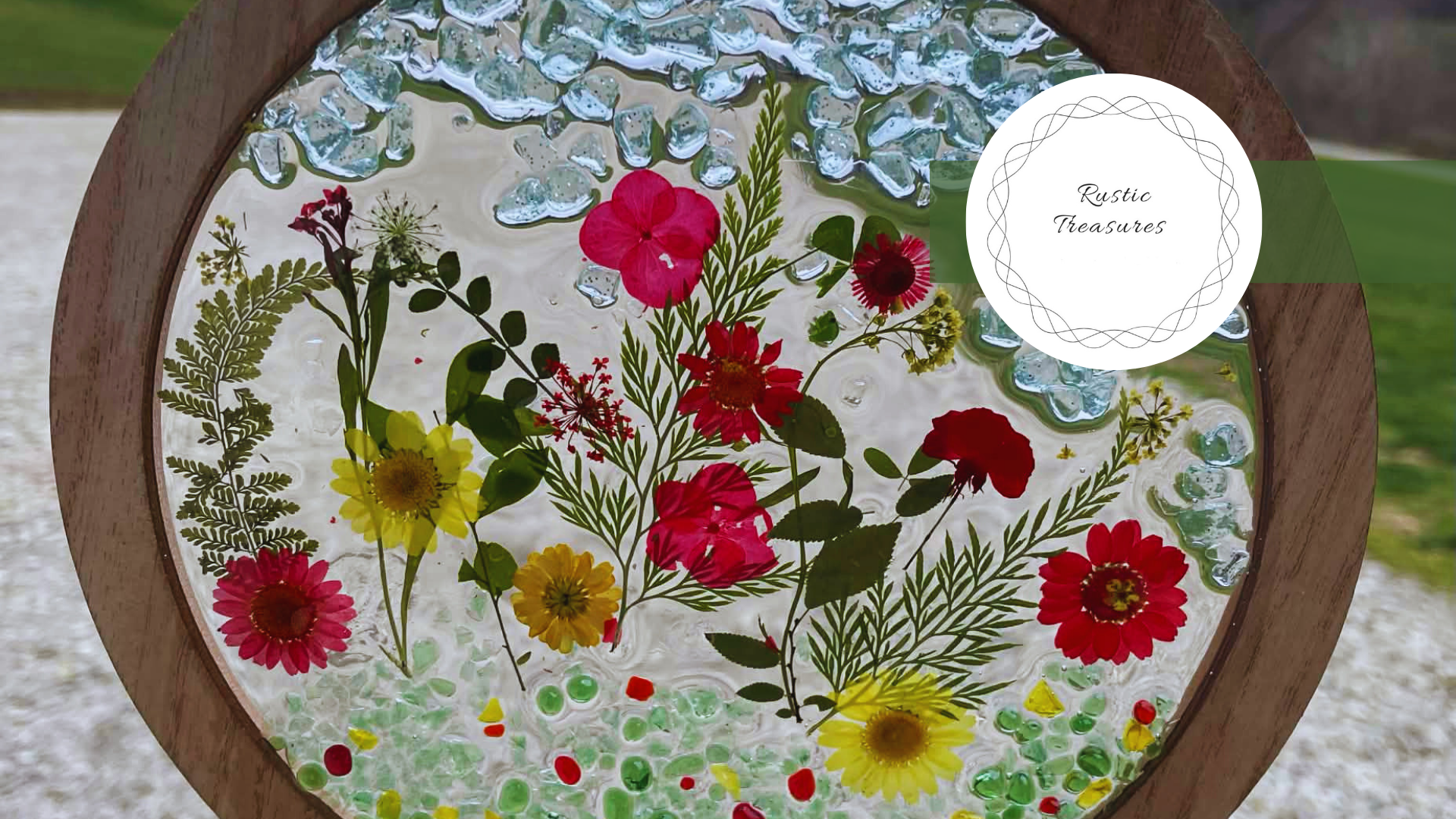 Wildflower Suncatcher Workshops