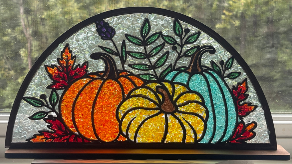 Glass & Resin Pumpkin Workshop with Angie Sebring - Bellavenue Manor