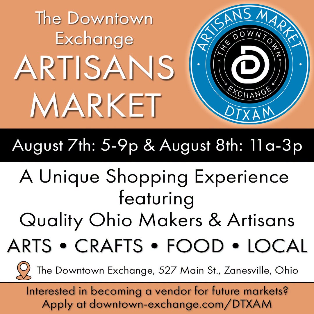 Meet me in Downtown Zanesville!